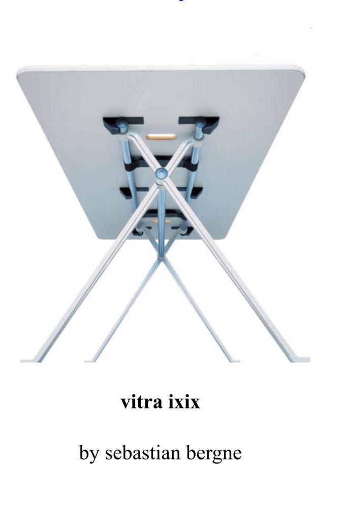 Bureau IxiX Vitra by Sebastien Berge, Enlèvement, Comme neuf