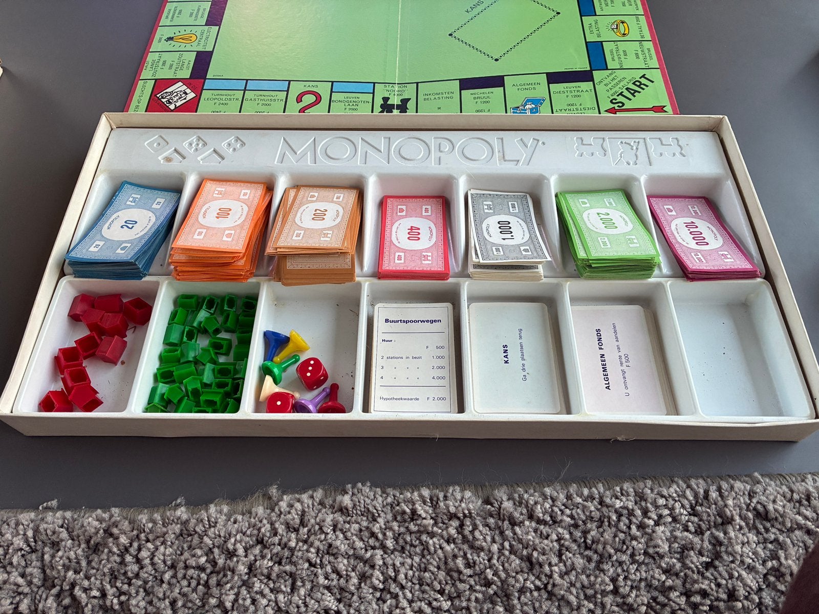 Monopoly Deska, Ophalen, Zo goed als nieuw