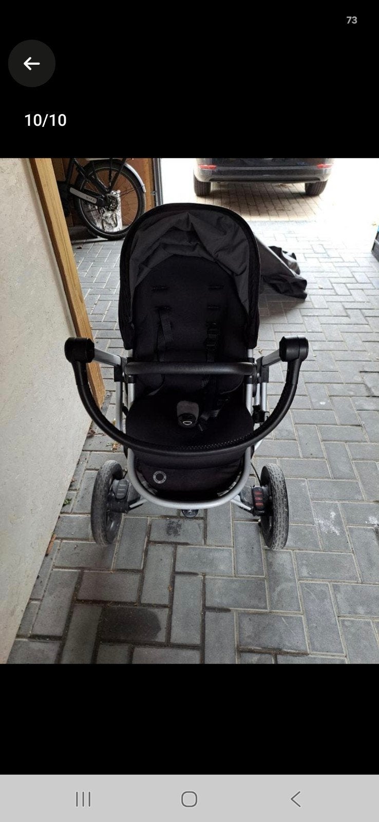 3 in 1 Wandelwagen MaxiCosi, Ophalen, Gebruikt, Combiwagen, Maxi-Cosi