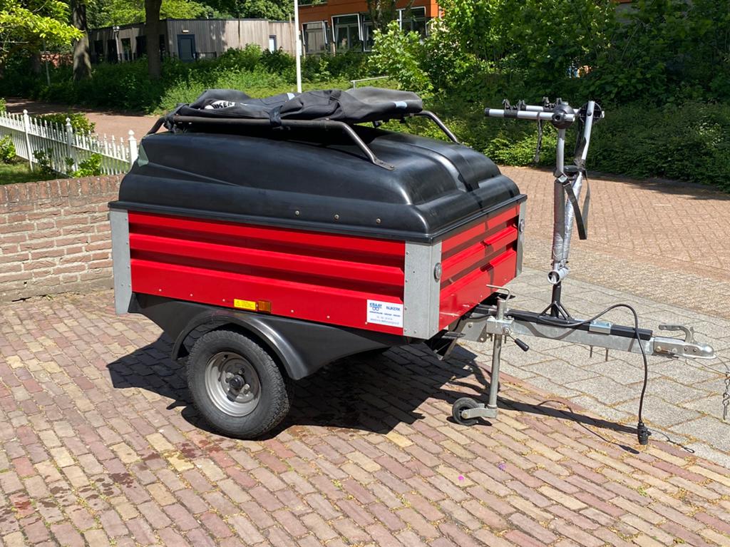Remorque à bagages de camping !, Enlèvement, Comme neuf