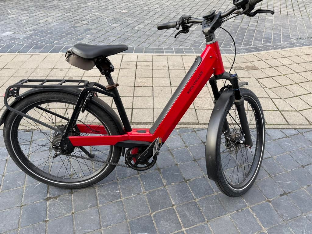 Riese en Muller nevo 4 vario, Fietsen en Brommers, Elektrische fietsen, Gebruikt, 47 tot 51 cm, 50 km per accu of meer, Ophalen