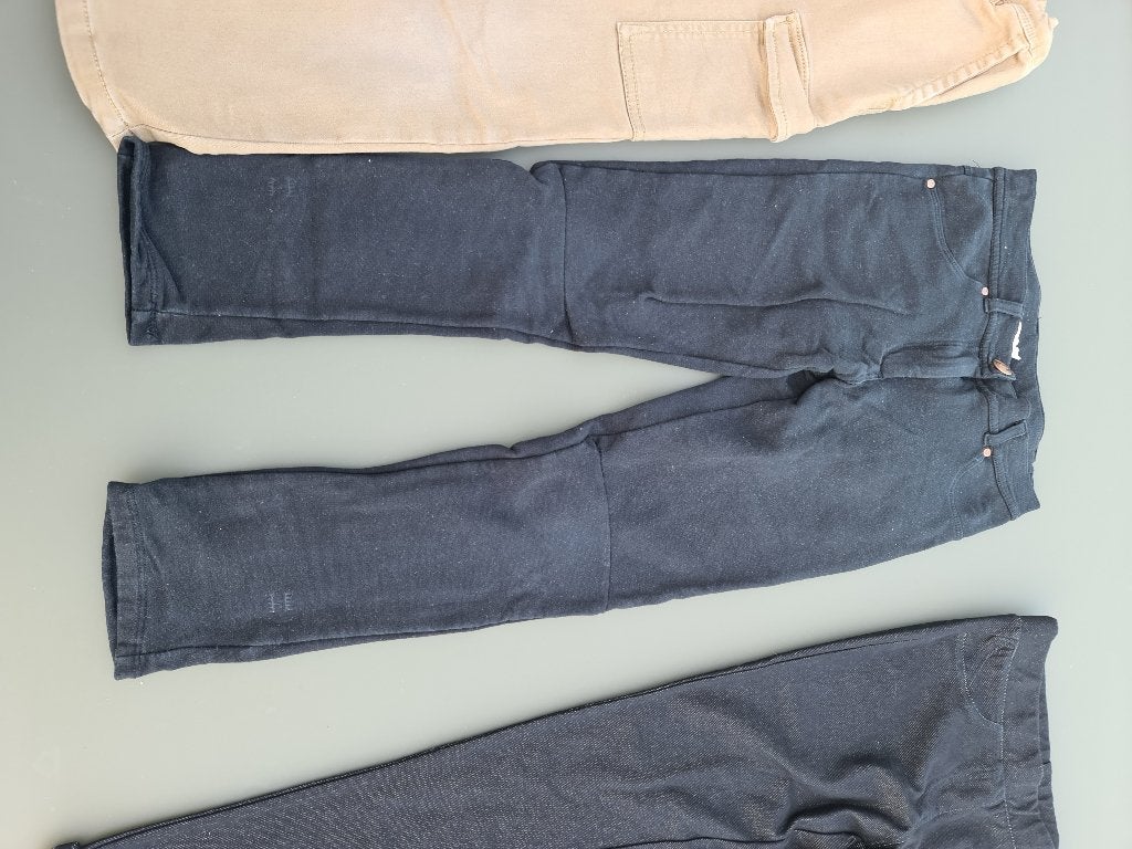zwarte broek met koper knop, Orchestra, 128, Ophalen, Zo goed als nieuw, Broek