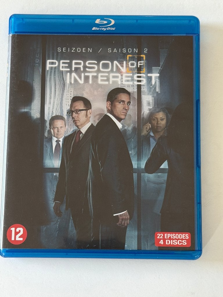 Person Of Interest - Seizoen 2 (Blu-ray), Cd's en Dvd's, Gebruikt, Nederlands, Ophalen of Verzenden, Blu-ray