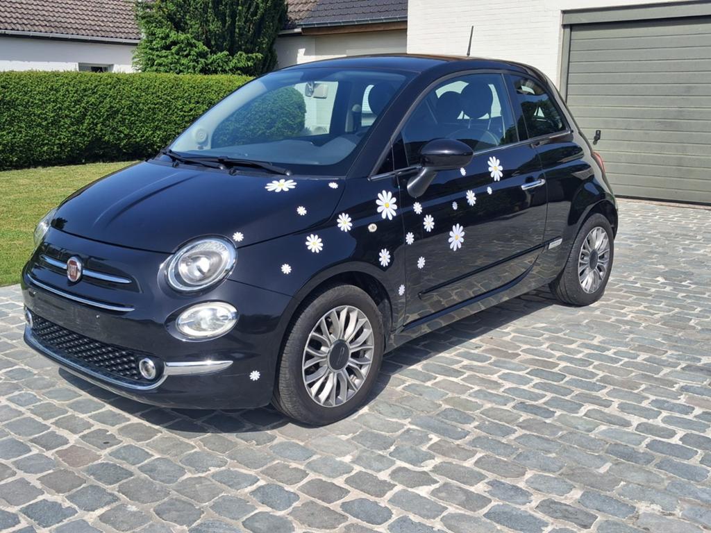 fiat 500 1.2benzine 2017 ️airco️ ️al gekeurd v verkoop️, Autos, Achat, Particulier, Toit panoramique, Essence