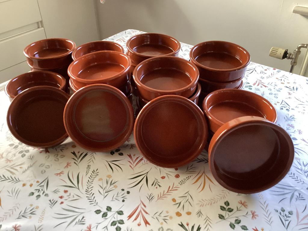 Tapas schaaltjes, Huis en Inrichting, Ophalen, Zo goed als nieuw, Overige materialen, Kom(men)