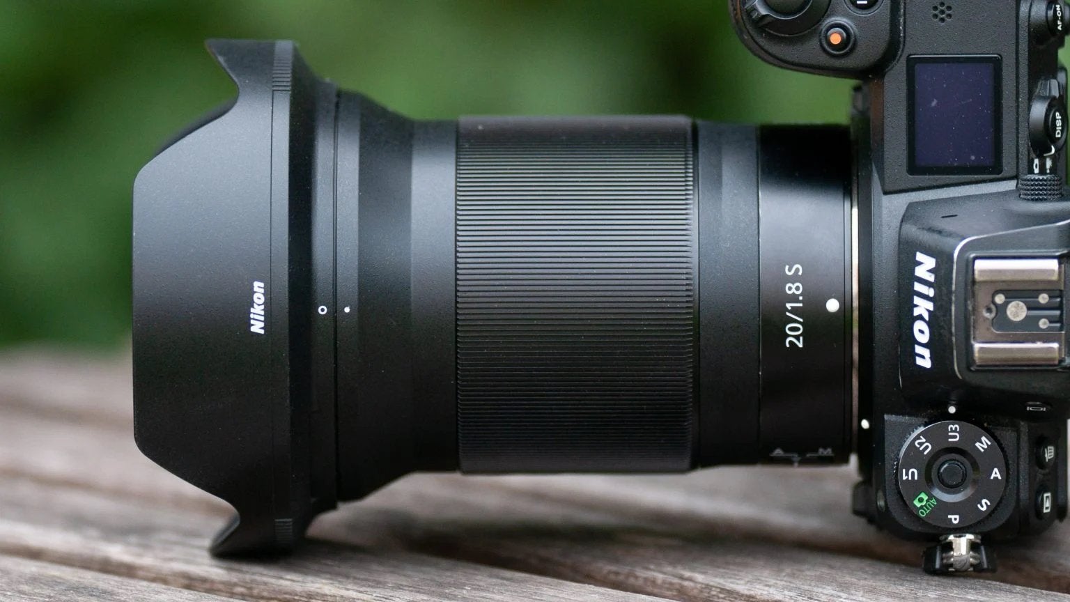 Nieuwstaat Nikon nikkor Z 20mm 1.8s, Ophalen of Verzenden, Zo goed als nieuw, Nikon