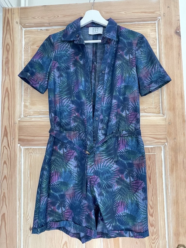 Jumpsuit Mon Col Anvers, Kleding | Dames, Jumpsuits, Ophalen, Blauw, Nieuw, Maat 36 (S)