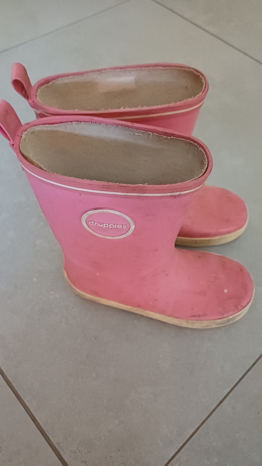 Regenlaarsjes, Kinderen en Baby's, Ophalen, Gebruikt, Jongen of Meisje, Laarzen