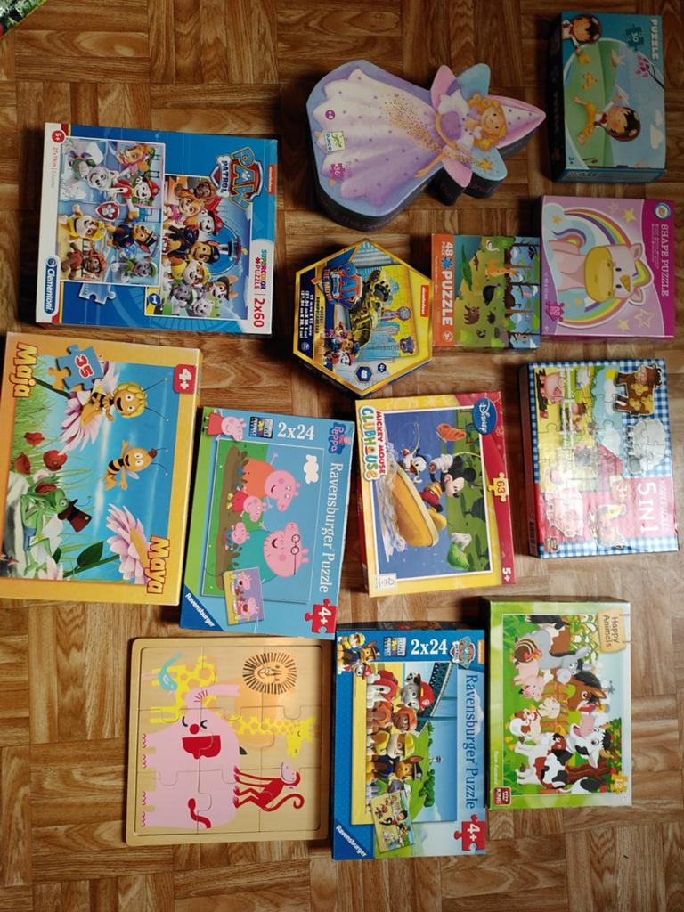Puzzelpakket, Kinderen en Baby's, Ophalen