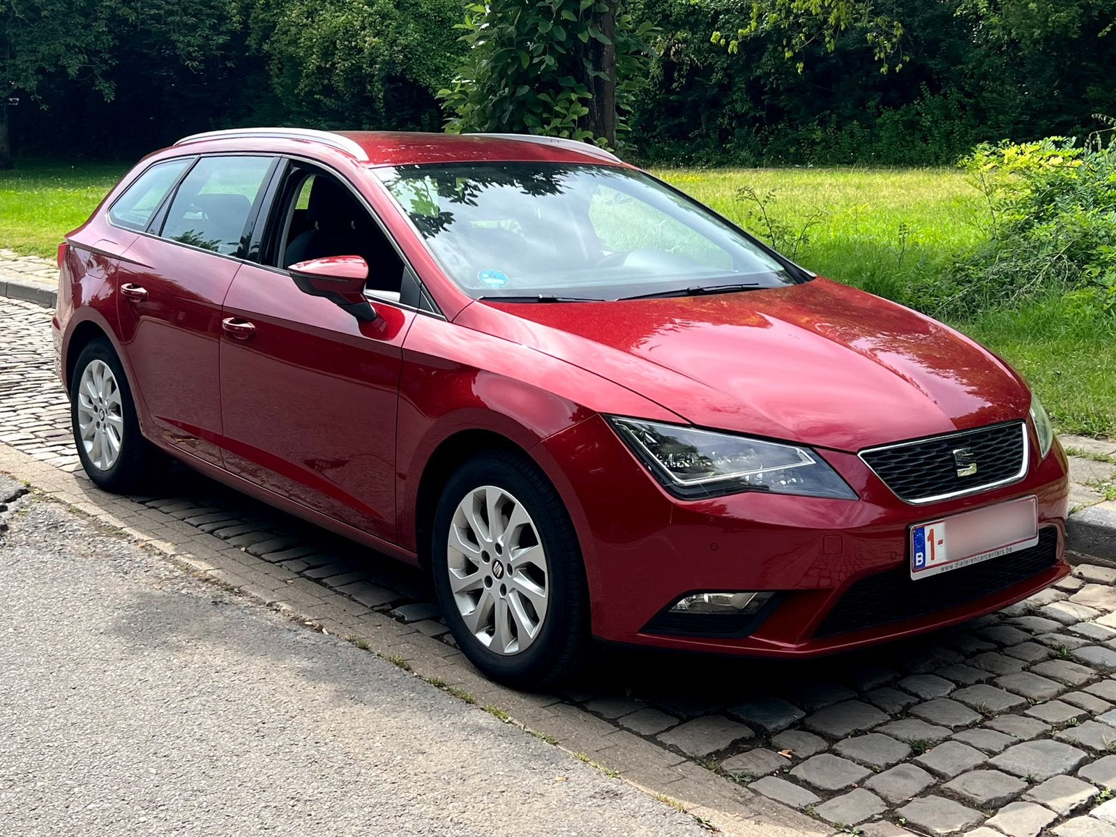 Seat Leon ST Style 1.4 TSI 2015 Euro6, Auto's, Seat, Particulier, Leon, Bluetooth, Benzine, Euro 6, Break, 5 deurs, Handgeschakeld