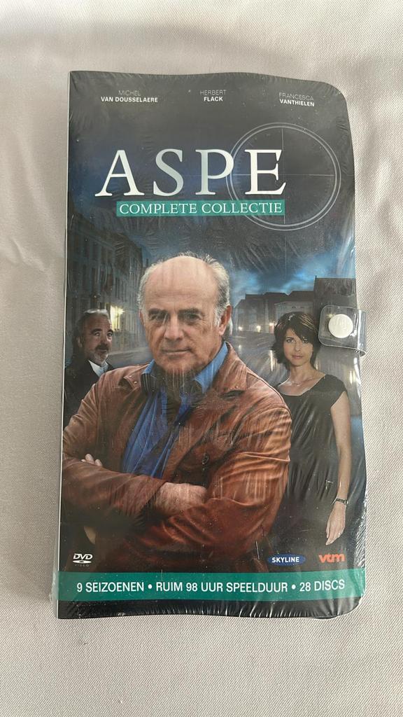 Aspe - Complete collectie seizoenen 1 tot en met 9 geseald, Enlèvement, Neuf, dans son emballage, Coffret