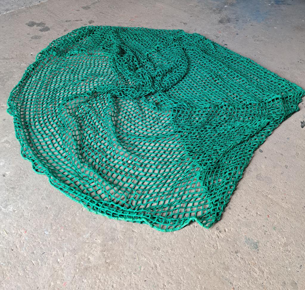 Hooinet, slowfeeder voor ronde balen, Dieren en Toebehoren, Ophalen, Nieuw