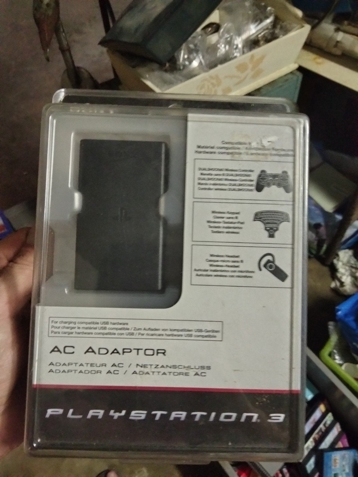 AC adaptor Playstation 3, Computers en Software, Computerbehuizingen, Ophalen of Verzenden