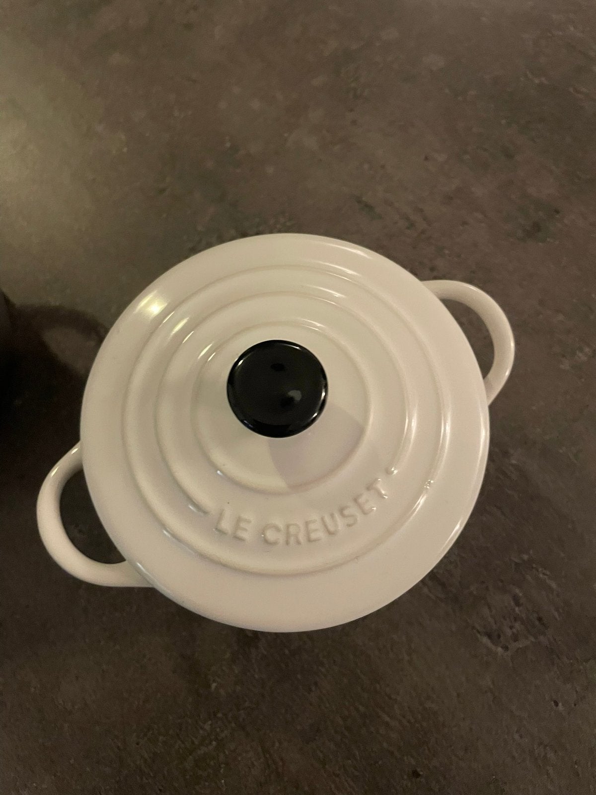 2 creuset mini stoofpotjes, Huis en Inrichting, Keuken | Potten en Pannen, Ophalen, Zo goed als nieuw