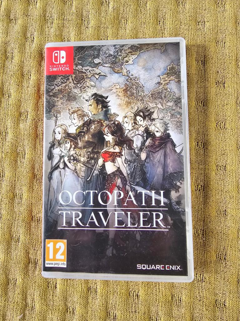 Octopath traveler switch, Consoles de jeu & Jeux vidéo, Jeux | Nintendo Switch, Enlèvement ou Envoi