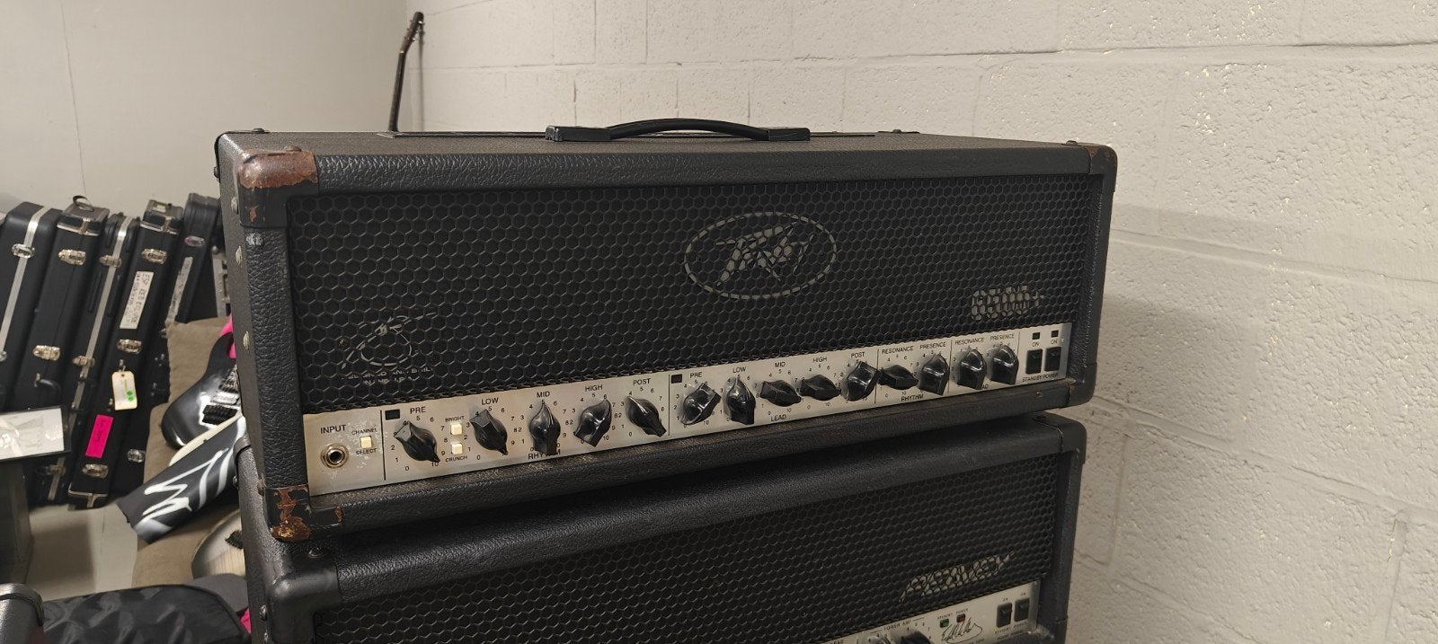 Peavey 6505+ USA met flightcase, Musique & Instruments, Amplis | Basse & Guitare, Enlèvement