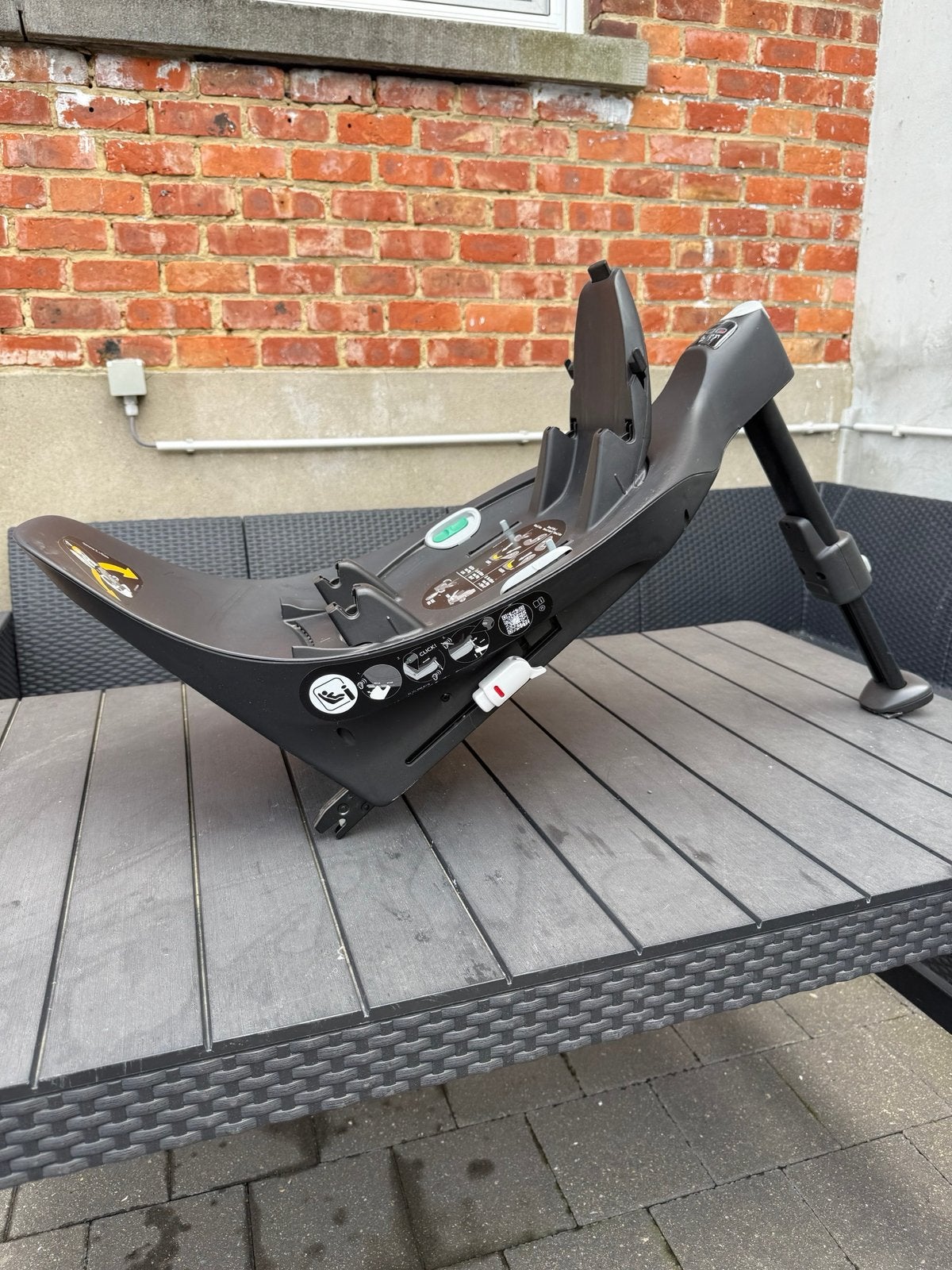 Cybex Cloud Z I-size autostoel + Isofix Cybex base, Ophalen, Gebruikt, Overige merken, Isofix