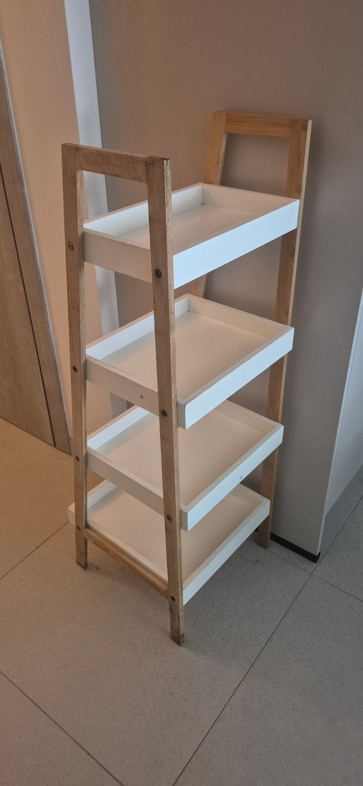Decoratieve plank voor badkamer, Ophalen, Gebruikt
