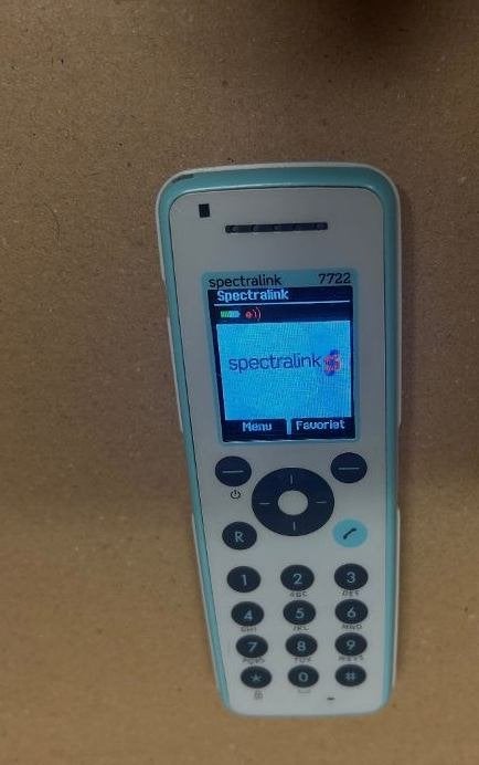 ☎️ Spectralink Polycom Kirk 7722 Dect 1G8 02660000 ☎️, Telecommunicatie, Ophalen of Verzenden, Gebruikt, 1 handset