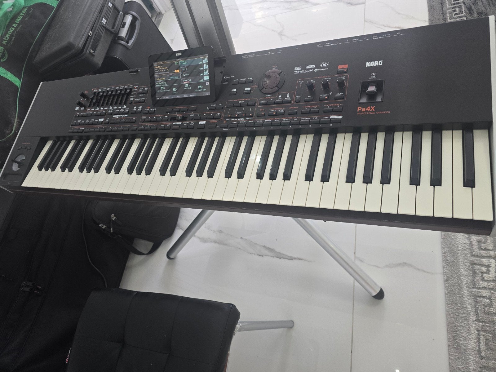 KORG PA 4X, Muziek en Instrumenten, Keyboards, Ophalen, Korg