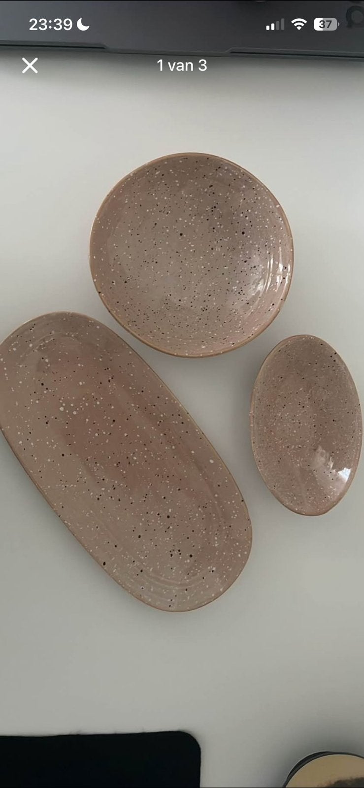 Servies, Ophalen