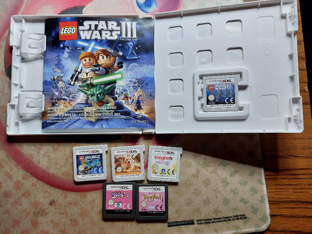 Lot jeux 3DS et DS, Games en Spelcomputers, Games | Nintendo 2DS en 3DS, Ophalen, Gebruikt, Overige genres, 1 speler