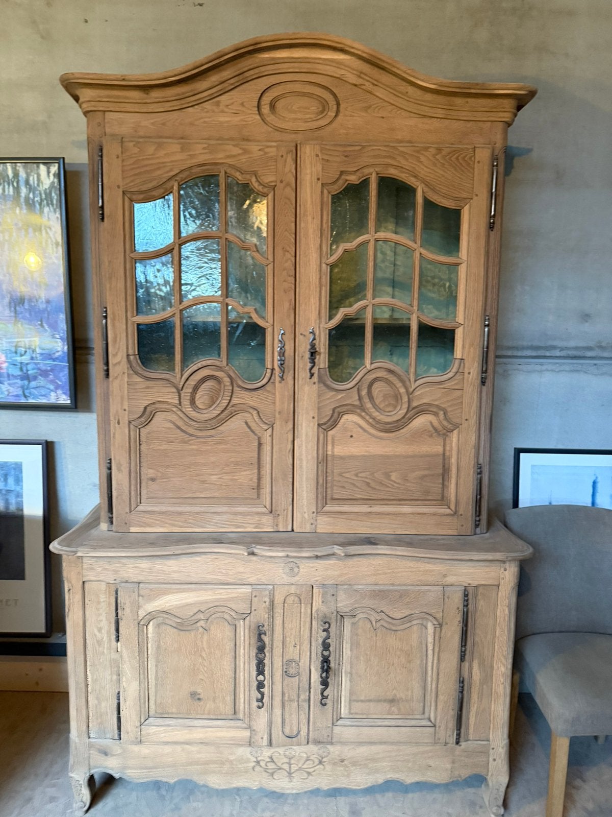 Gerestaureerde eiken kast, Enlèvement, Comme neuf