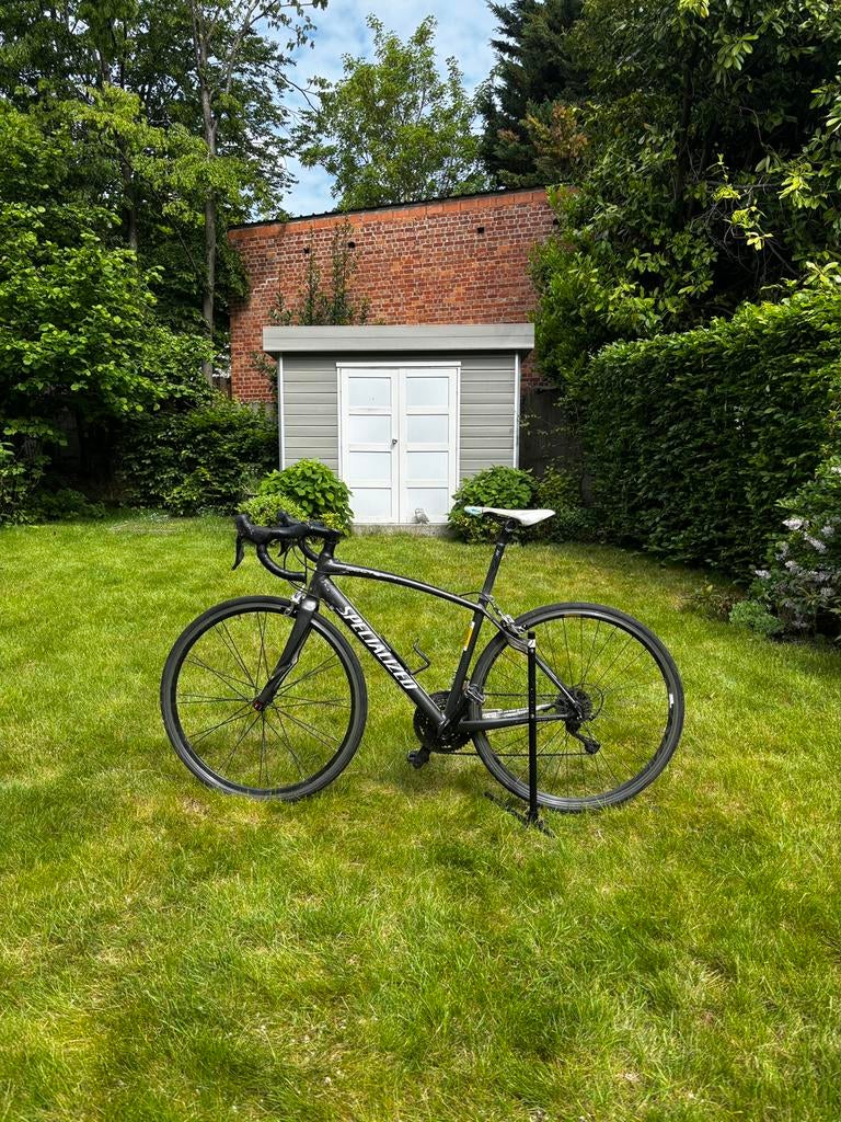 Velo de route spécialized taille 54, 10 à 15 vitesses, Frein sur jante, Enlèvement, 53 à 57 cm