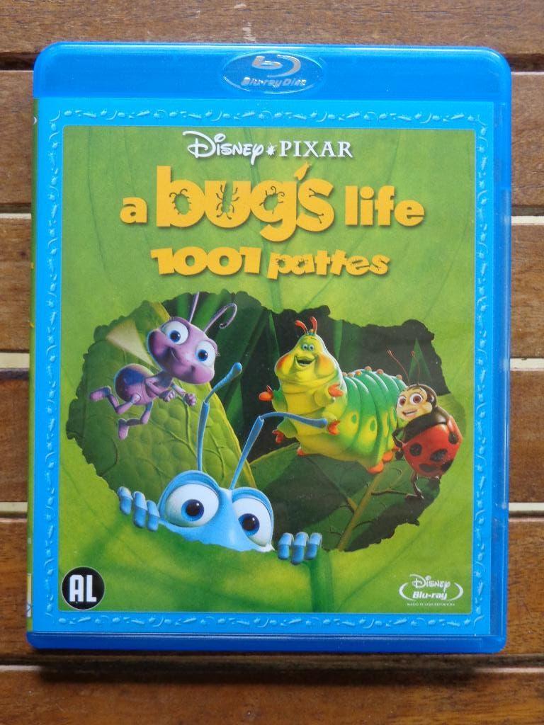 )))   Bluray 1001 Pattes  //  Disney / Pixar  (((, Enlèvement ou Envoi, Comme neuf, Dessins animés et Film d'animation