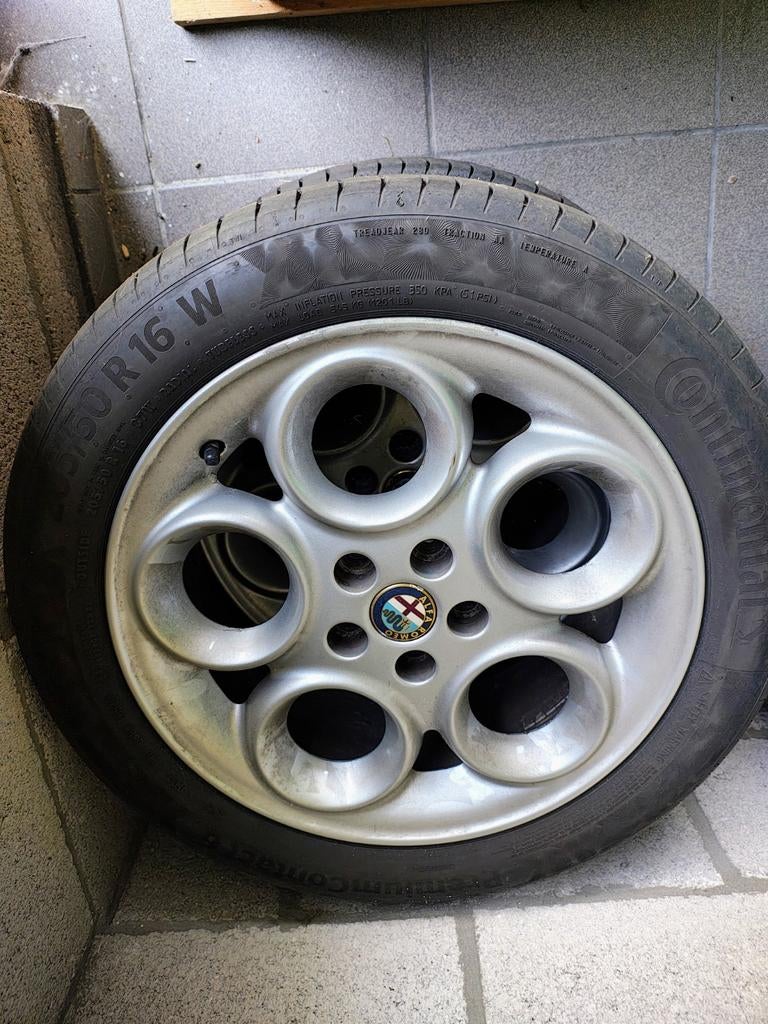Alfa romeo GTV velgen 16" origineel, Auto-onderdelen, Ophalen, Velg(en)