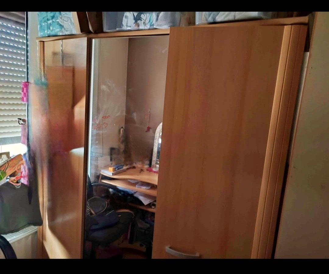 garde robe 3 portes, Enlèvement