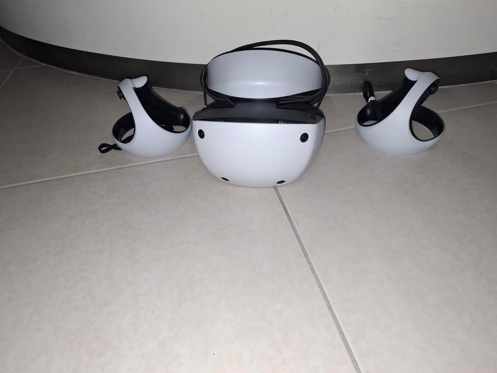 Playstation VR 2, Ophalen