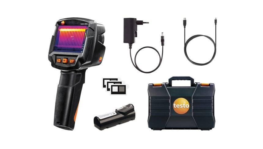 Testo 868, Ophalen