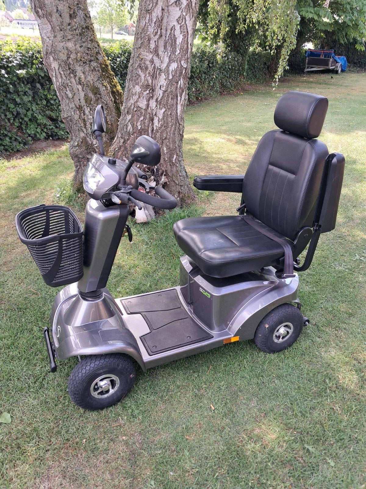 scootmobiel s425 sterling amper 10x gebruikt, Diversen, Brommobielen en Scootmobielen, Ophalen of Verzenden, Zo goed als nieuw