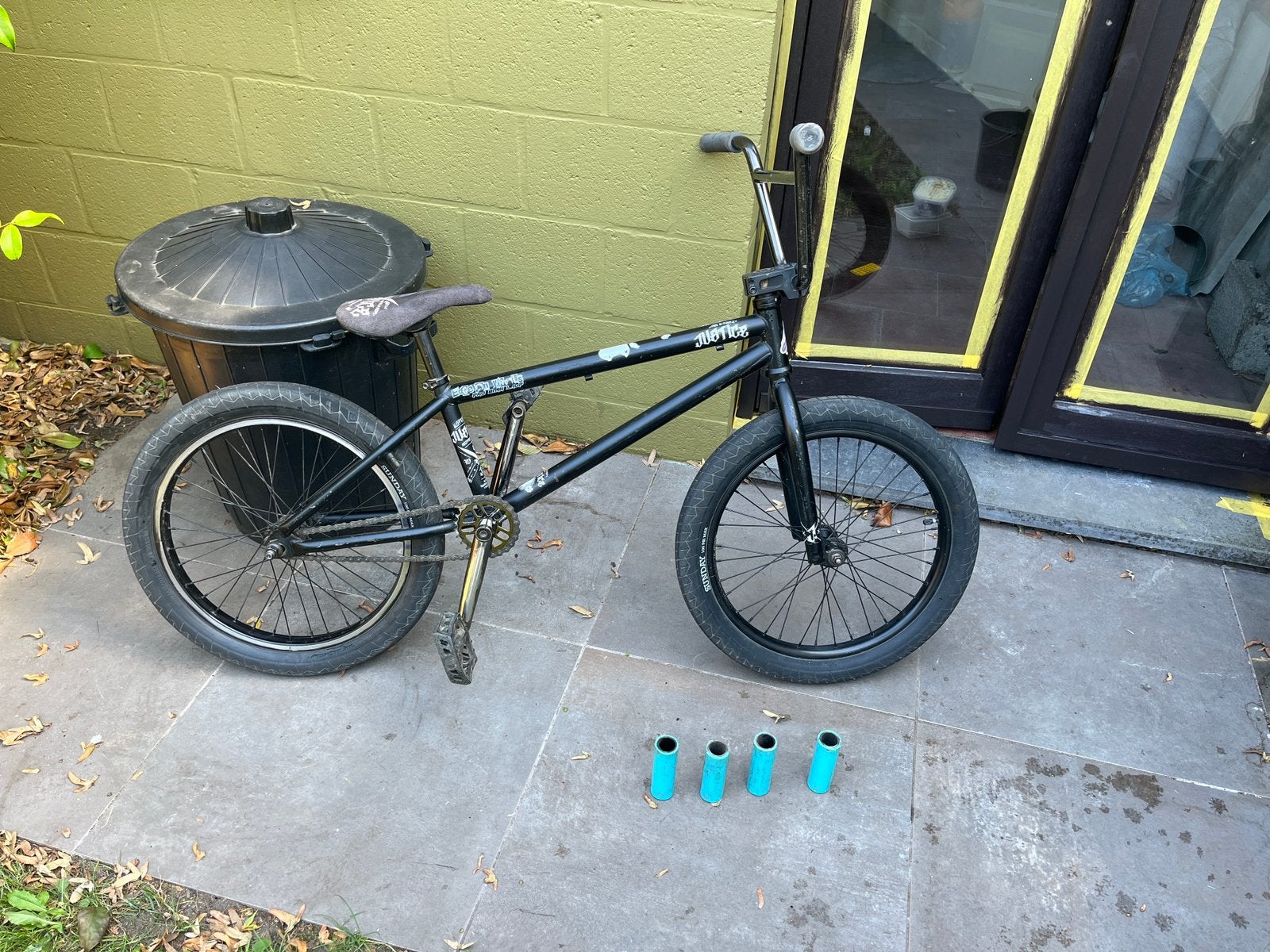 Bmx, wethepeople justice, Fietsen en Brommers, Ophalen, Gebruikt, 20 tot 24 inch, Stuur 360° draaibaar