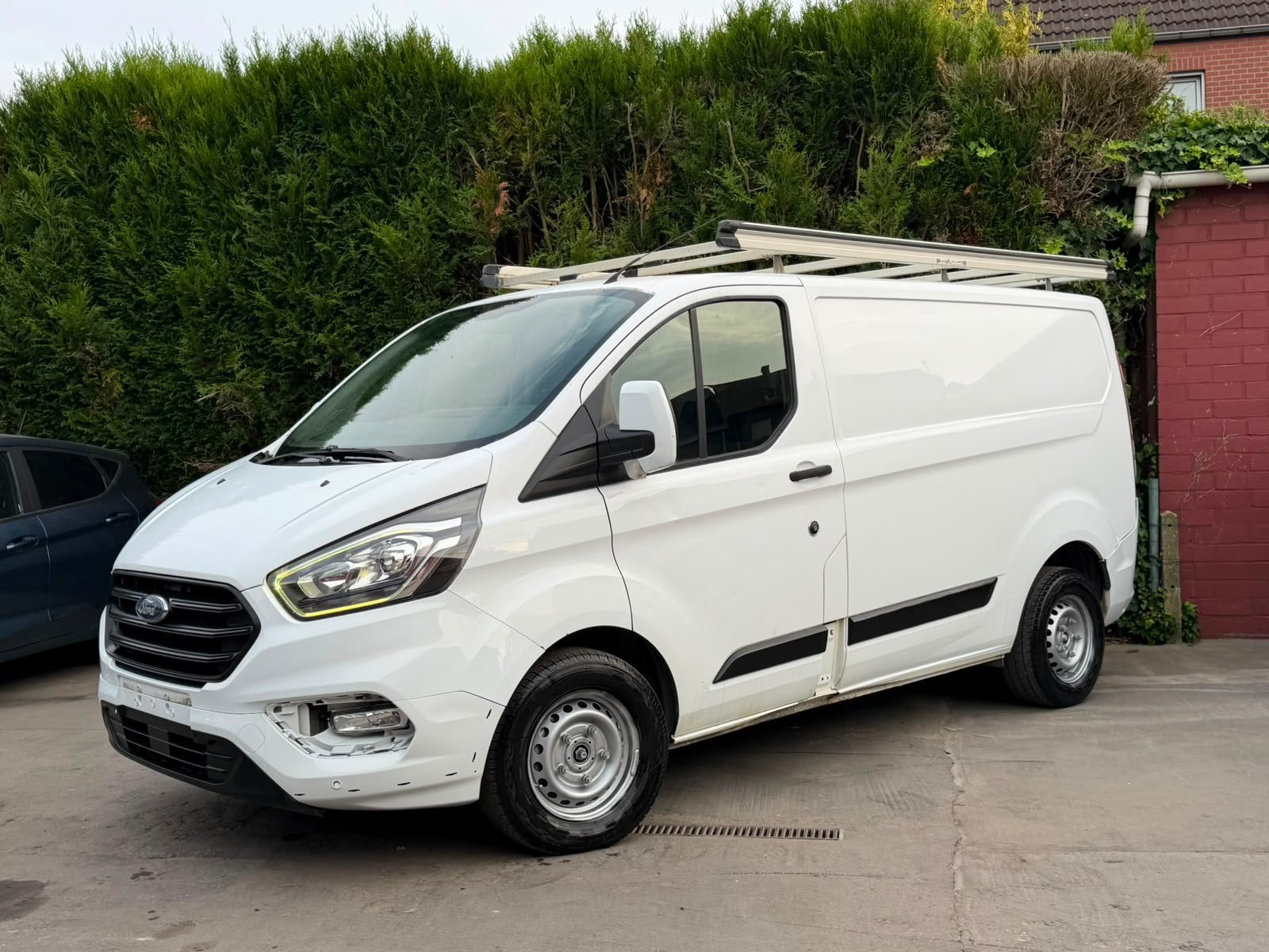 Ford transit 2018 2.0 diesel 6800€ gekeurd voor verkoop, Auto's, Bedrijf, 5 deurs, Transit, Te koop