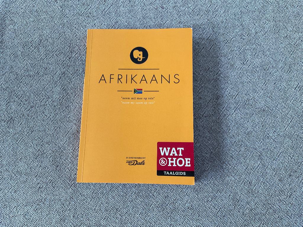 Afrikaans - wat & hoe - Van Dale, Boeken, Verzenden, Nieuw