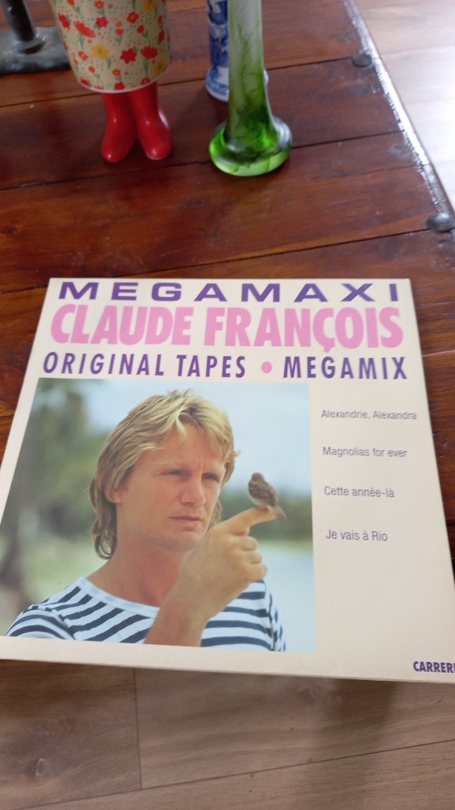 Vinyl (maxi 45t) Claude francois "megamix ", CD & DVD, Enlèvement
