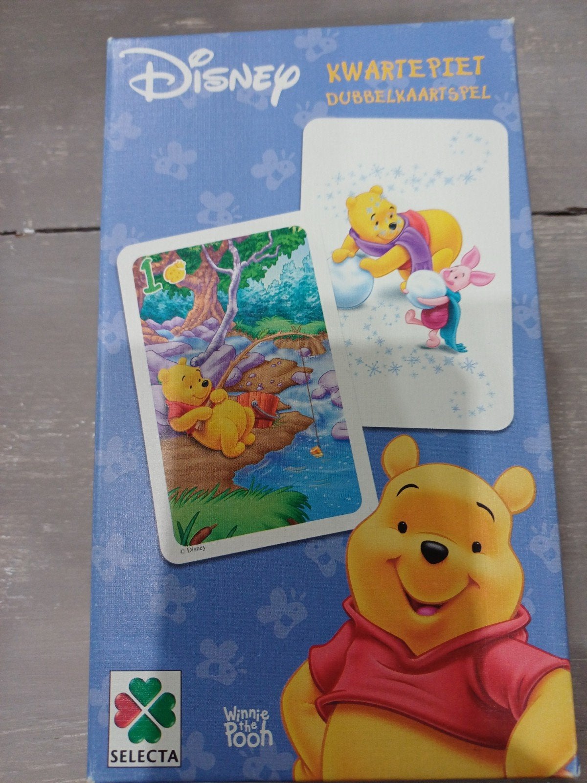 Winnie the Pooh kwartepiet spel., Verzamelen, Ophalen, Zo goed als nieuw, Kwartet(ten)