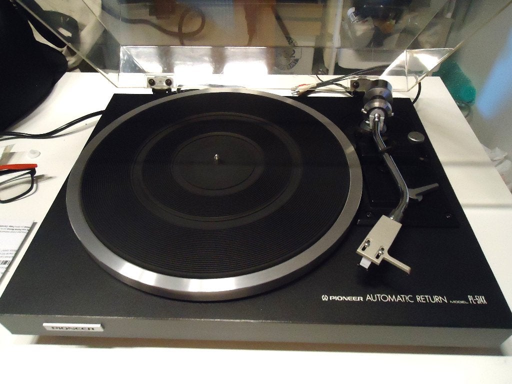 Pioneer PL-514X, Audio, Tv en Foto, Platenspelers, Ophalen, Gebruikt, Automatisch, Pioneer