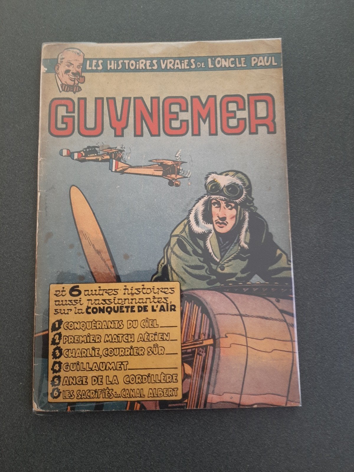 Oncle Paul : Guynemer EO 1953, Livres, Enlèvement ou Envoi