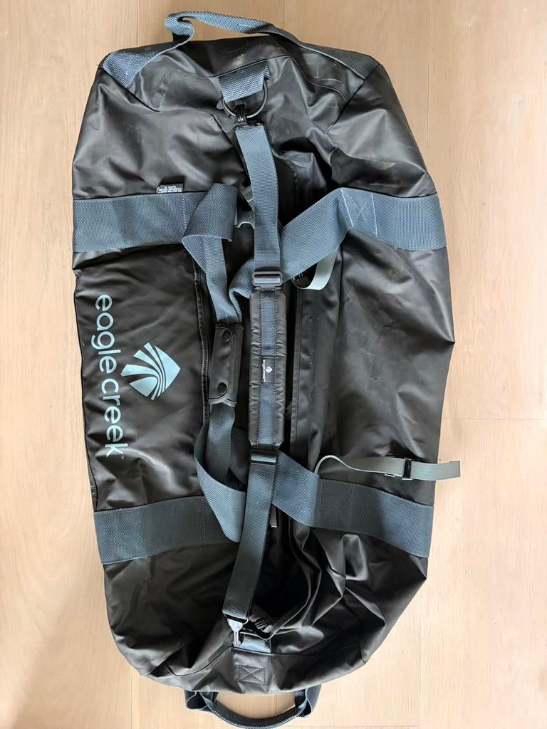 EAGLE CREEK - Rolling Duffel XL zwart, Ophalen, Zo goed als nieuw