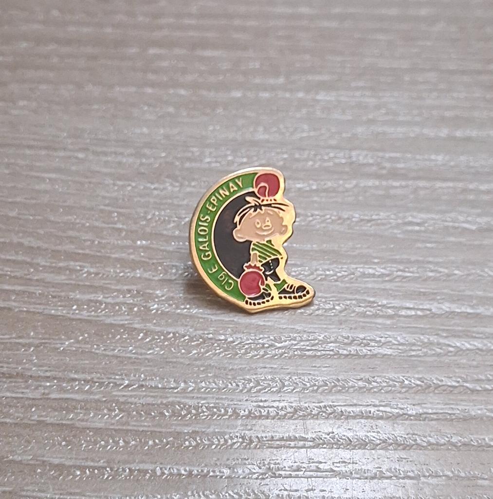 PIN - BOKSEN - BOXE - BOXING - VECHTSPORT, Envoi, Utilisé, Sport, Insigne ou Pin's