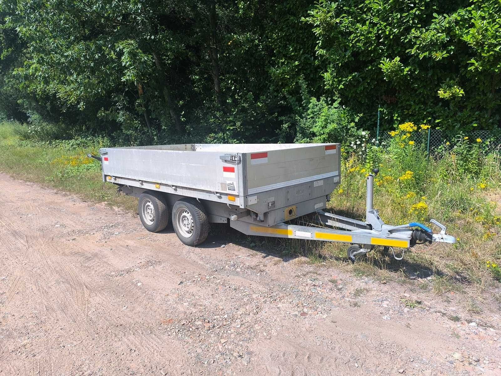 Remorque Saris PK20 2001, Utilisé