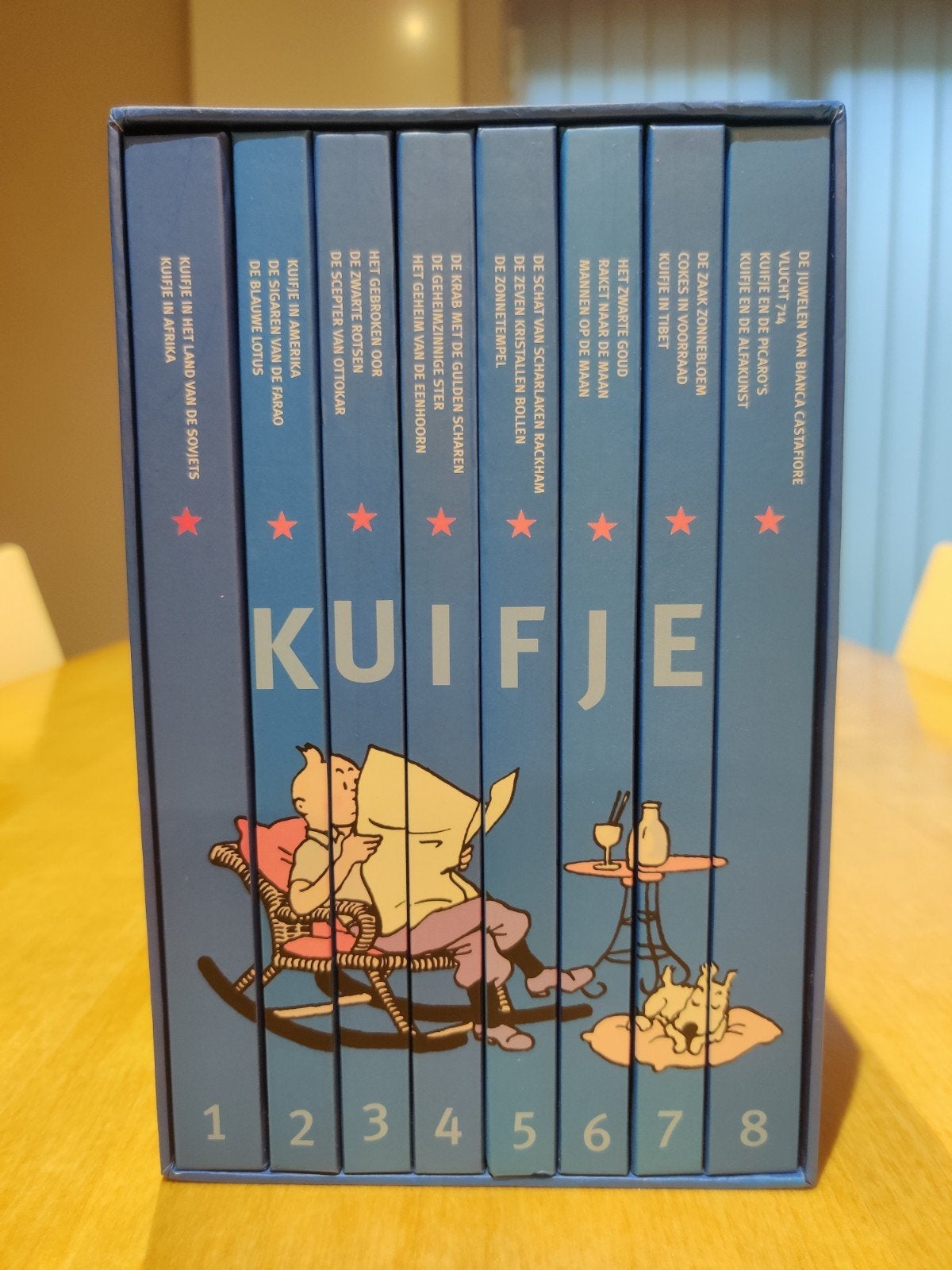 Kuifje verzamelbox, Boeken, Stripverhalen, Complete serie of reeks, Ophalen, Nieuw