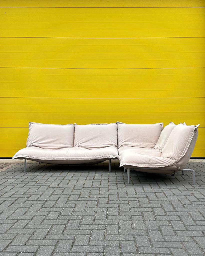 Calin - Pascal Mourgue Ligne Roset canapé d'angle modulable, Maison & Meubles, Canapés | Salons, Utilisé, Banc d'angle, Quatre personnes ou plus