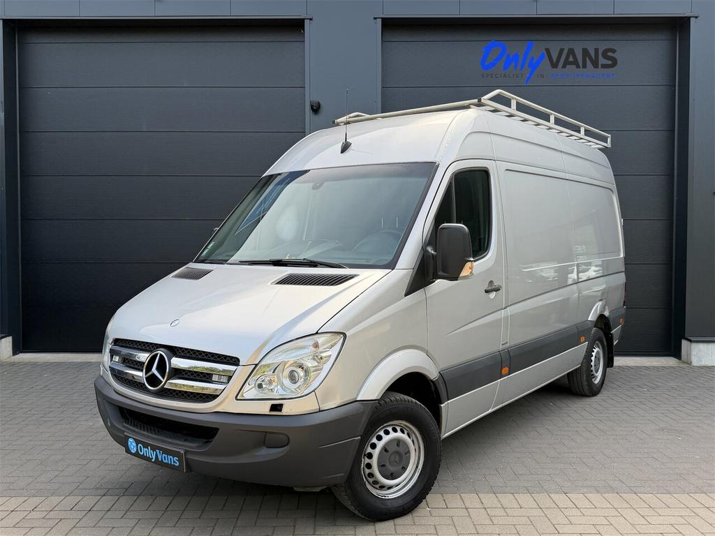 Mercedes-Benz Sprinter 316 CDi / L3 / Xenon / Dakdrager / A, Autos, Camionnettes & Utilitaires, 0 kg, Achat, Entreprise, 3 places