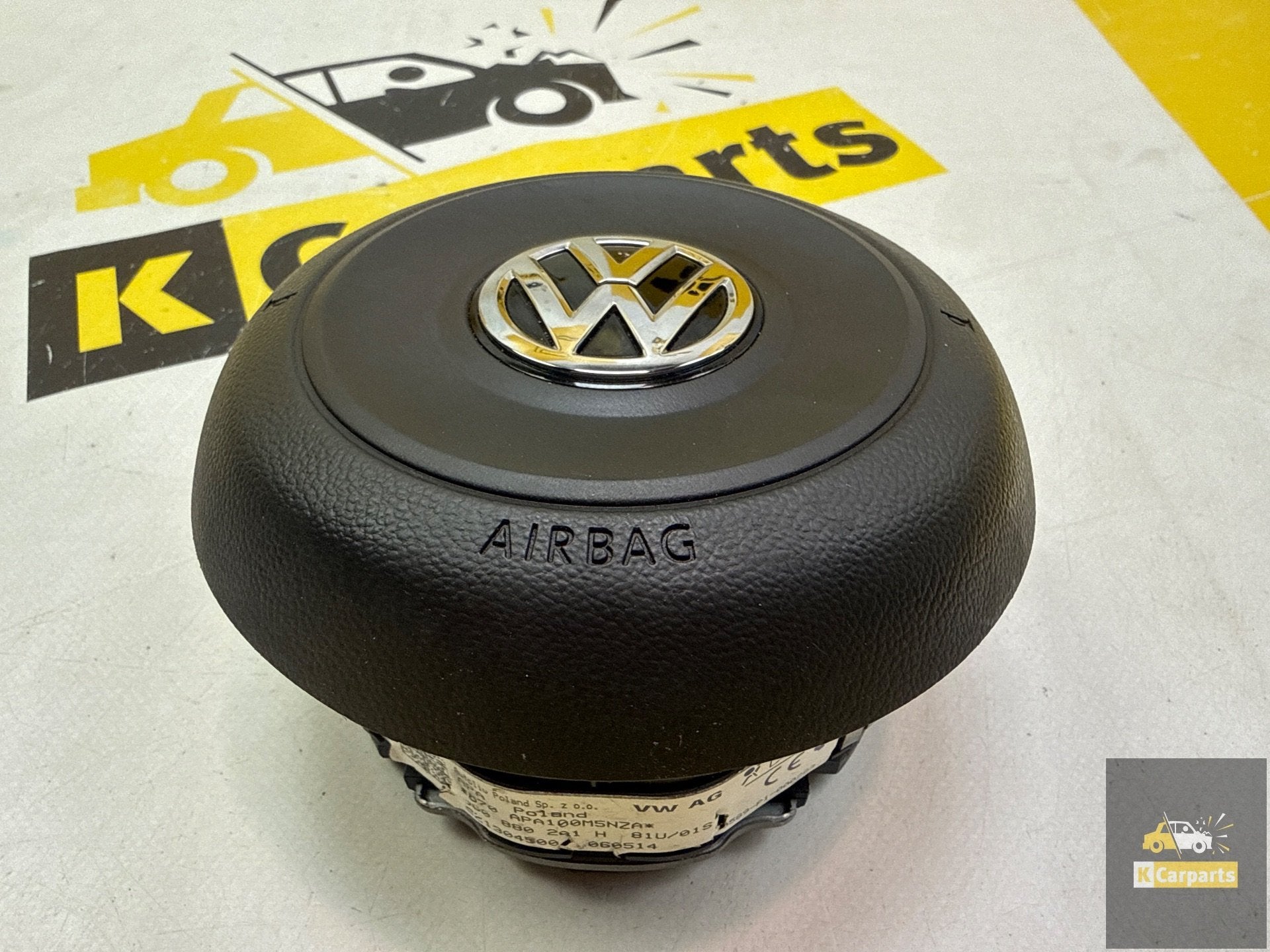 Stuur Airbag VW Golf 7 GTI GTD R CLUBSPORT Stuurairbag 5G088, Auto-onderdelen, Gebruikt, Volkswagen, Volkswagen AG, Vw@volkswagen.de