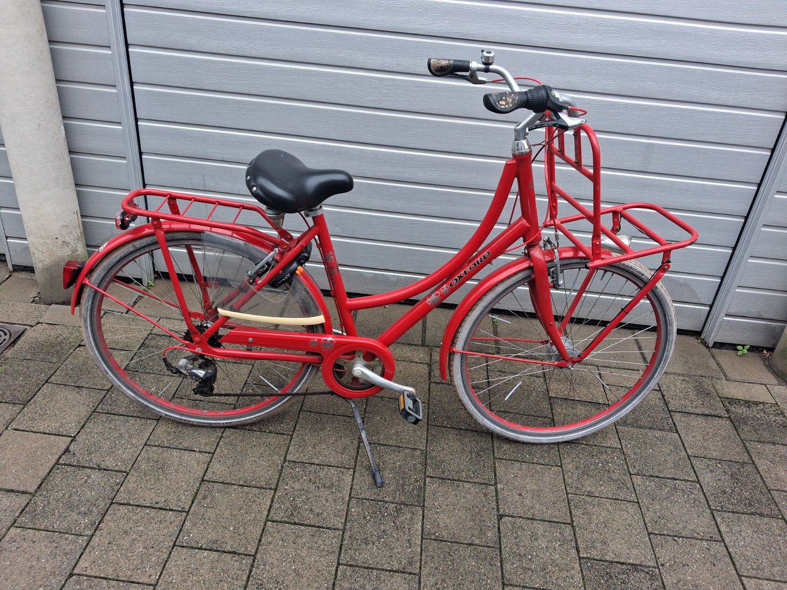 DAMESFIETS OXFORD FLEUR IN ZEER GOEIE STAAT !!, Fietsen en Brommers, Ophalen