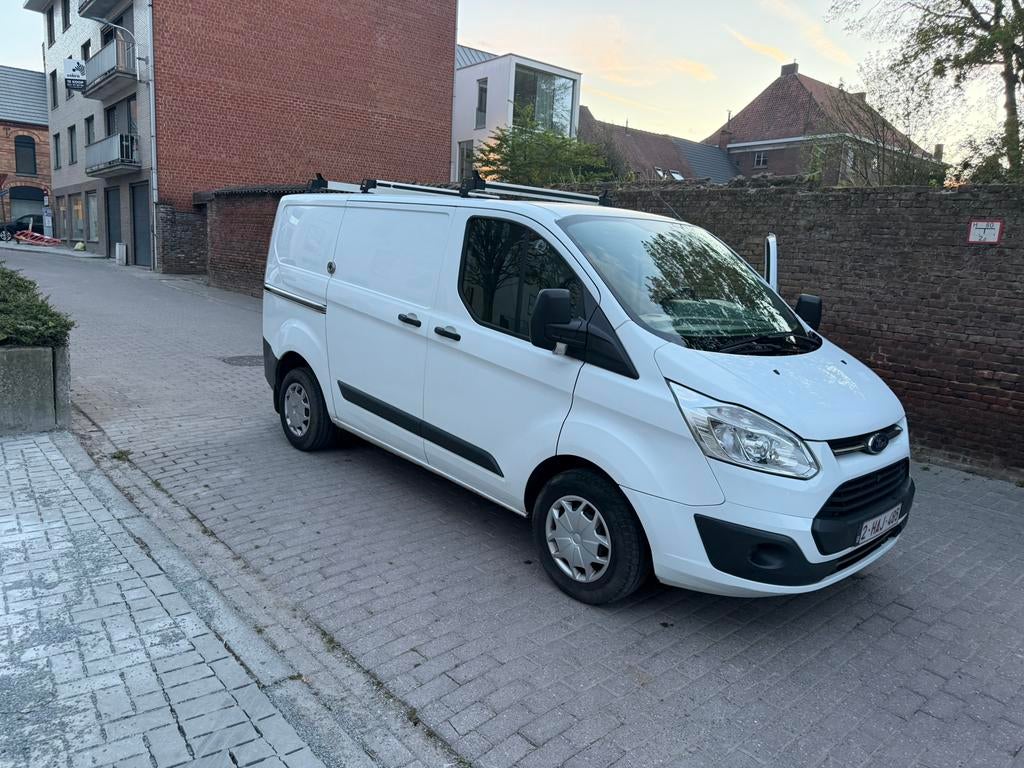 Ford transit, Auto's, Wit, 5 deurs, Particulier, Transit